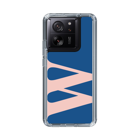 Slim Protection Case［ Original - initial color - W navy ］