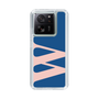 Slim Protection Case［ Original - initial color - W navy ］