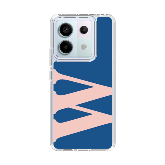 Slim Protection Case［ Original - initial color - W navy ］