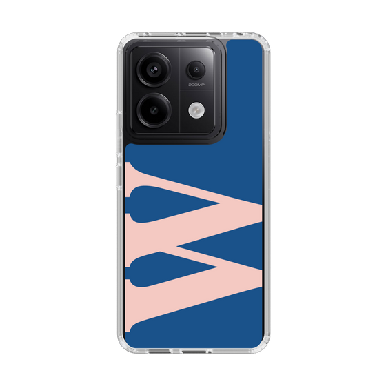 Slim Protection Case［ Original - initial color - W navy ］