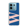 Slim Protection Case［ Original - initial color - W navy ］
