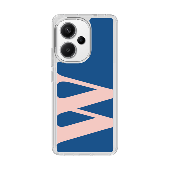 Slim Protection Case［ Original - initial color - W navy ］