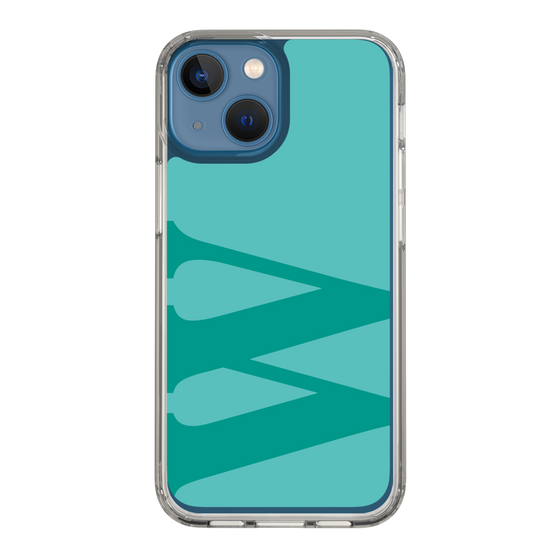 Slim Protection Case［ Original - initial color - W light green ］