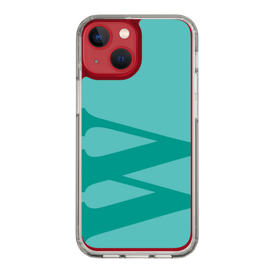 Slim Protection Case［ Original - initial color - W light green ］