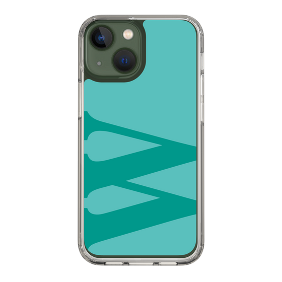 Slim Protection Case［ Original - initial color - W light green ］
