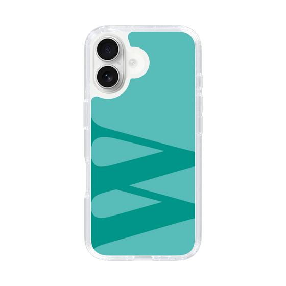 Slim Protection Case［ オリジナル - initial color - W light green ］