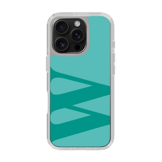 Slim Protection Case［ オリジナル - initial color - W light green ］