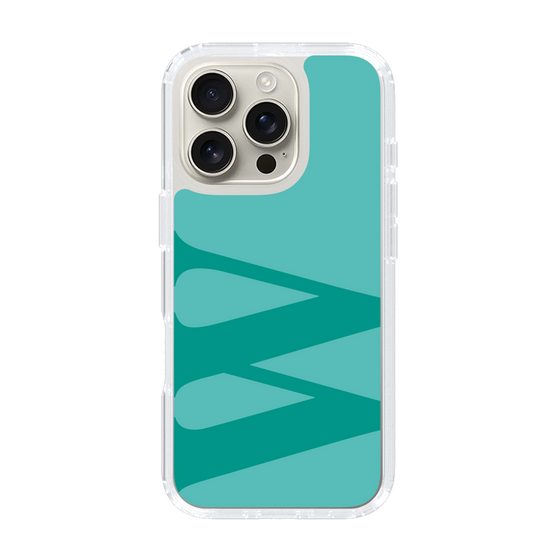 Slim Protection Case［ オリジナル - initial color - W light green ］