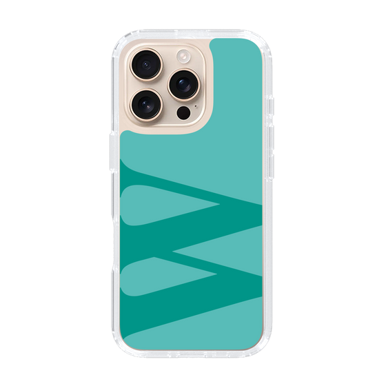 Slim Protection Case［ オリジナル - initial color - W light green ］