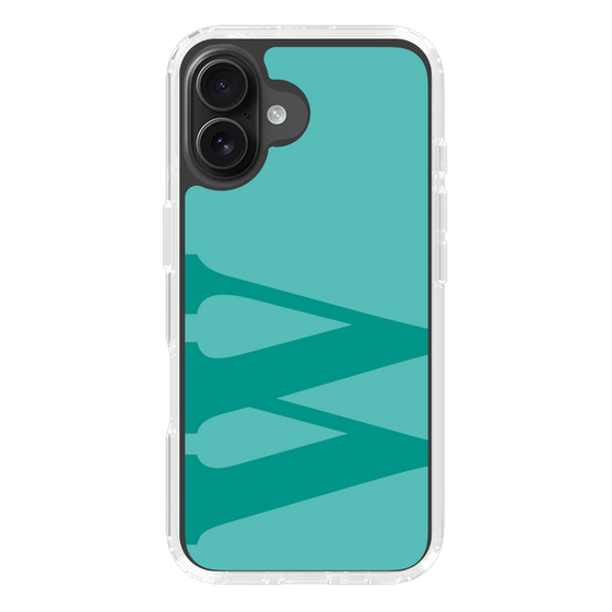 Slim Protection Case［ オリジナル - initial color - W light green ］