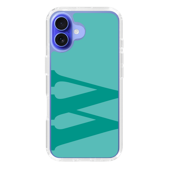 Slim Protection Case［ オリジナル - initial color - W light green ］
