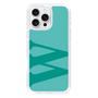 Slim Protection Case［ オリジナル - initial color - W light green ］
