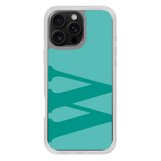 Slim Protection Case［ オリジナル - initial color - W light green ］