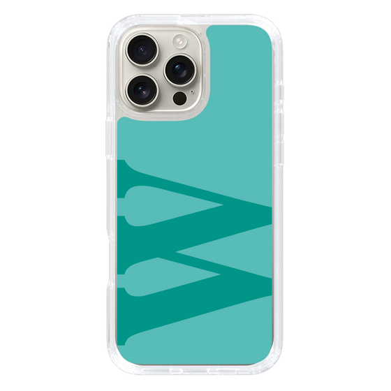 Slim Protection Case［ オリジナル - initial color - W light green ］
