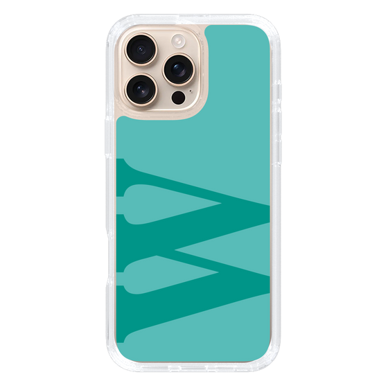 Slim Protection Case［ オリジナル - initial color - W light green ］