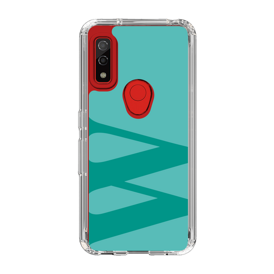 Slim Protection Case［ Original - initial color - W light green ］