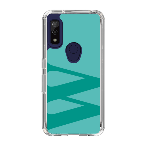 Slim Protection Case［ Original - initial color - W light green ］