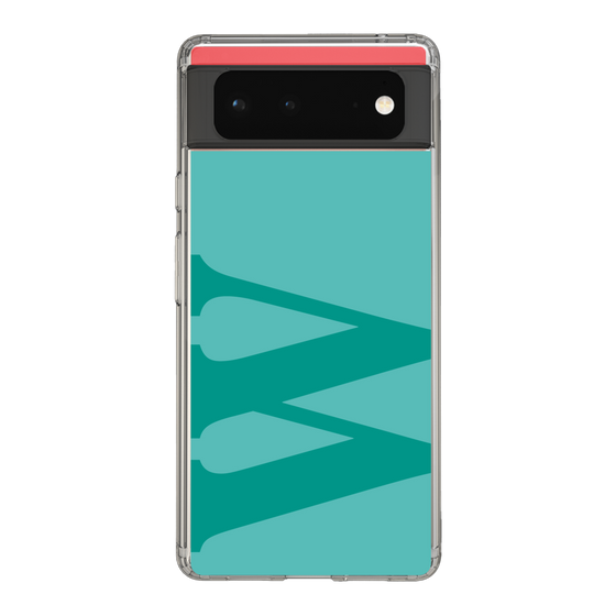 Slim Protection Case［ Original - initial color - W light green ］