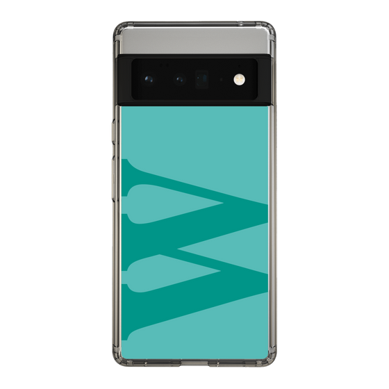 Slim Protection Case［ Original - initial color - W light green ］