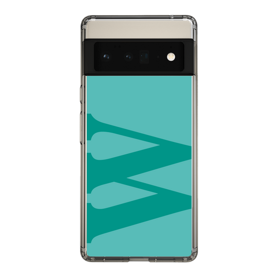 Slim Protection Case［ Original - initial color - W light green ］