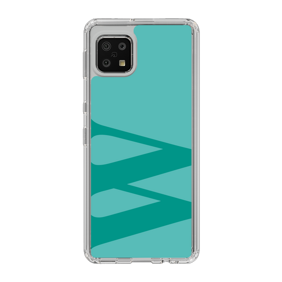 Slim Protection Case［ Original - initial color - W light green ］