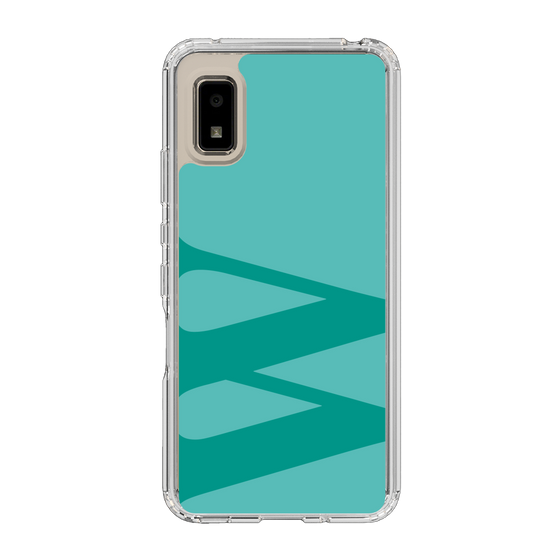 Slim Protection Case［ Original - initial color - W light green ］