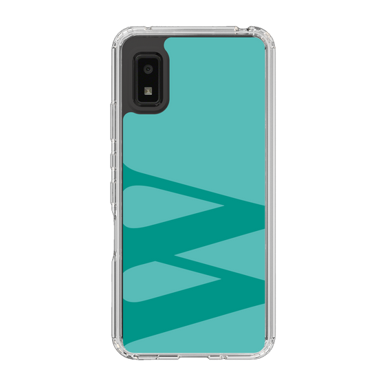 Slim Protection Case［ Original - initial color - W light green ］