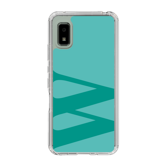 Slim Protection Case［ Original - initial color - W light green ］