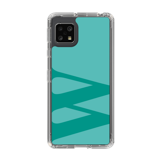 Slim Protection Case［ Original - initial color - W light green ］