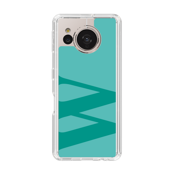 Slim Protection Case［ Original - initial color - W light green ］