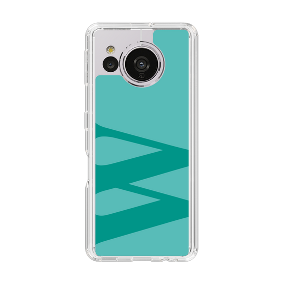 Slim Protection Case［ Original - initial color - W light green ］