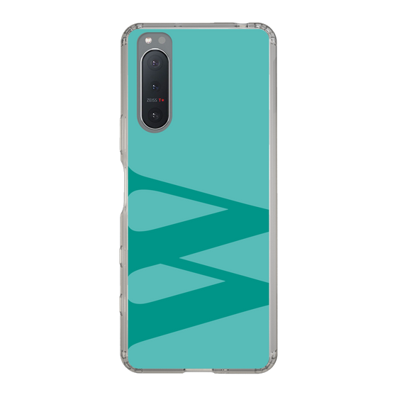 Slim Protection Case［ Original - initial color - W light green ］