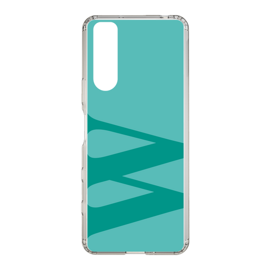 Slim Protection Case［ Original - initial color - W light green ］