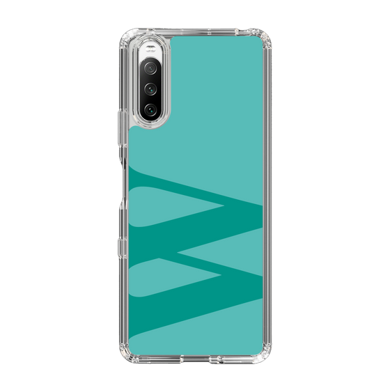 Slim Protection Case［ Original - initial color - W light green ］