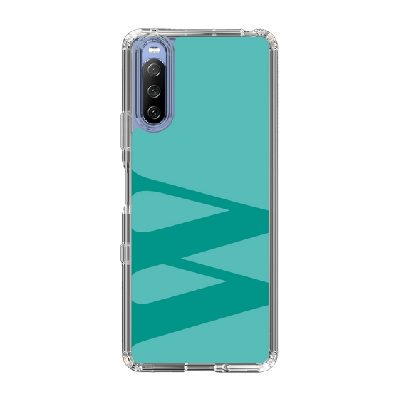 Slim Protection Case［ Original - initial color - W light green ］