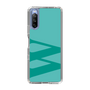 Slim Protection Case［ Original - initial color - W light green ］