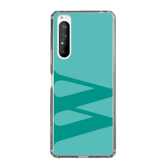 Slim Protection Case［ Original - initial color - W light green ］