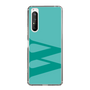 Slim Protection Case［ Original - initial color - W light green ］