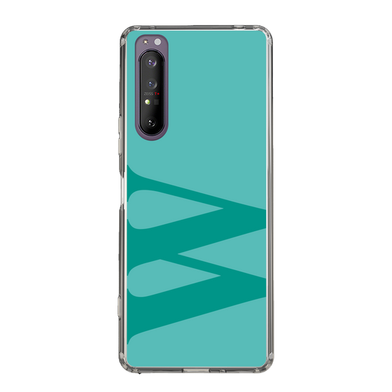 Slim Protection Case［ Original - initial color - W light green ］