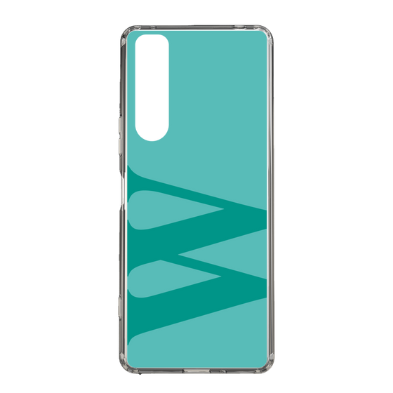 Slim Protection Case［ Original - initial color - W light green ］