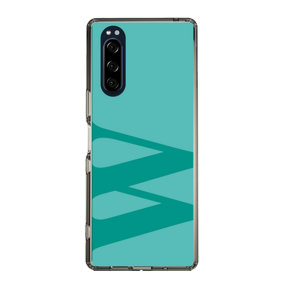 Slim Protection Case［ Original - initial color - W light green ］