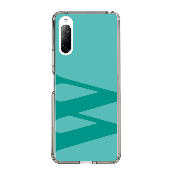 Slim Protection Case［ Original - initial color - W light green ］