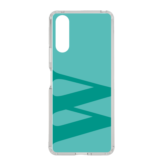 Slim Protection Case［ Original - initial color - W light green ］