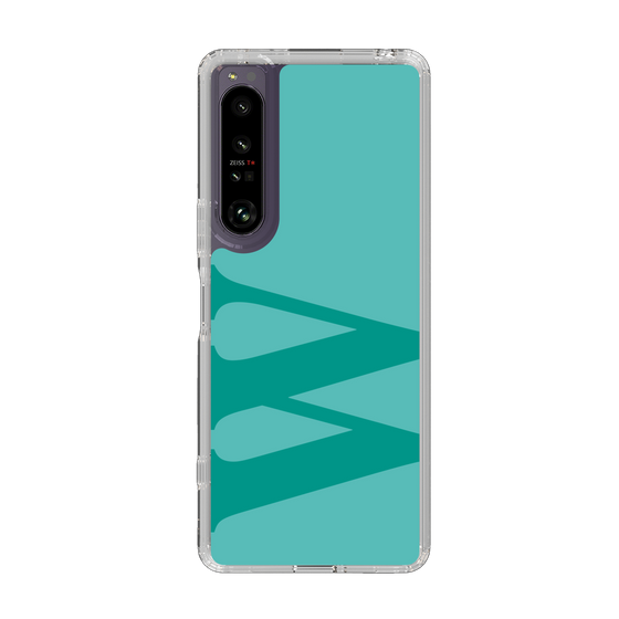 Slim Protection Case［ Original - initial color - W light green ］