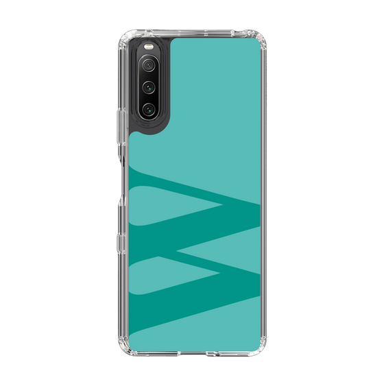 Slim Protection Case［ Original - initial color - W light green ］