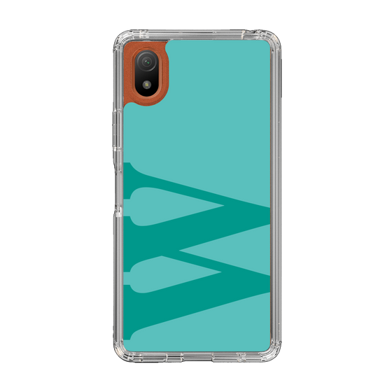Slim Protection Case［ Original - initial color - W light green ］