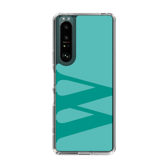 Slim Protection Case［ Original - initial color - W light green ］