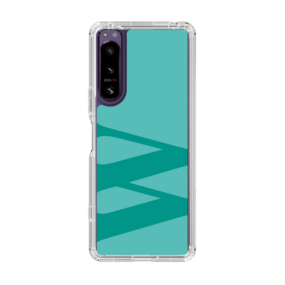 Slim Protection Case［ Original - initial color - W light green ］