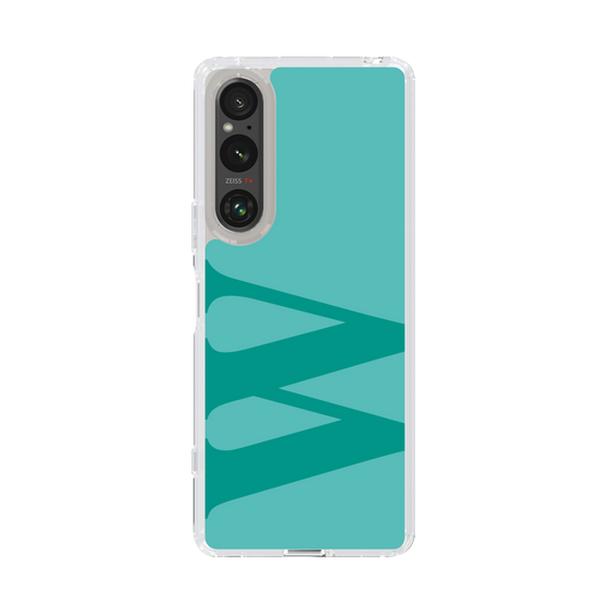 Slim Protection Case［ Original - initial color - W light green ］