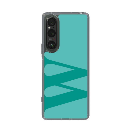 Slim Protection Case［ Original - initial color - W light green ］
